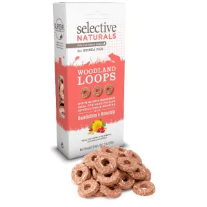 Science Selective Naturals; Woodland Loops Snacks