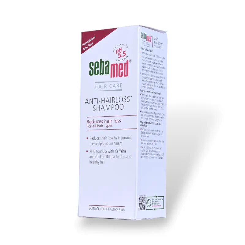 Sebamed Anti-Hairloss Shampoo