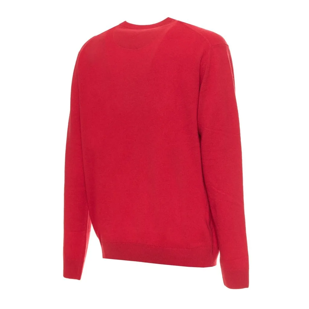Sergio Tacchini Men's Wool Sweater - Fall/Winter Style
