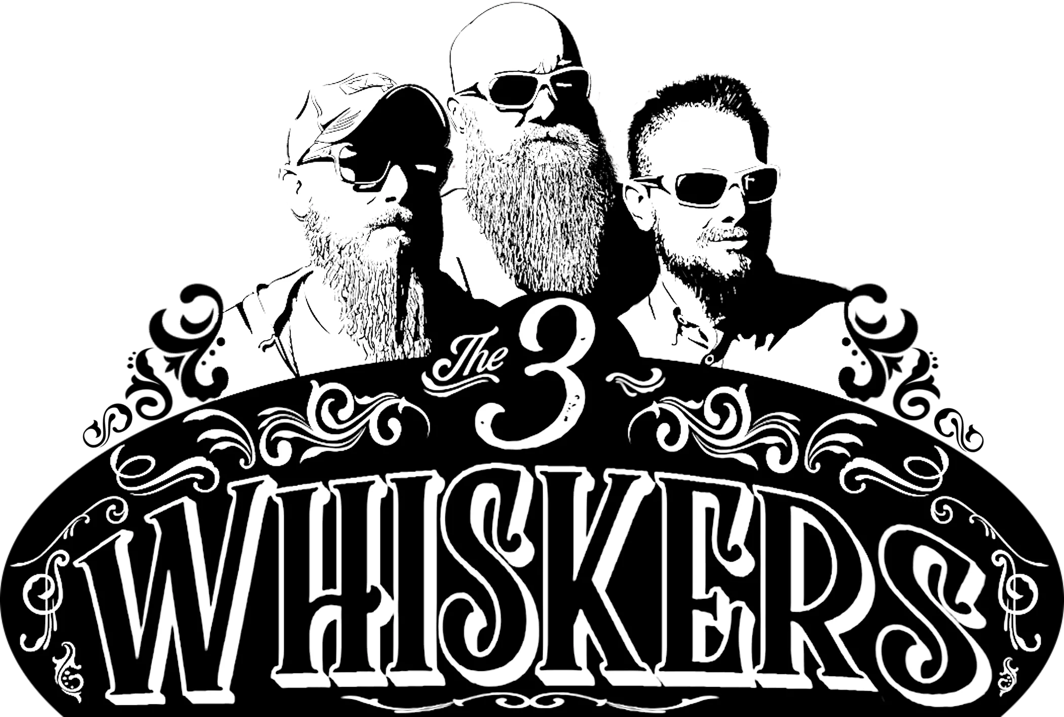 Shampoo and Conditioner Bundle 16oz by 3 Whiskers