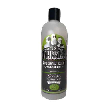 Shampoo and Conditioner Bundle 16oz by 3 Whiskers