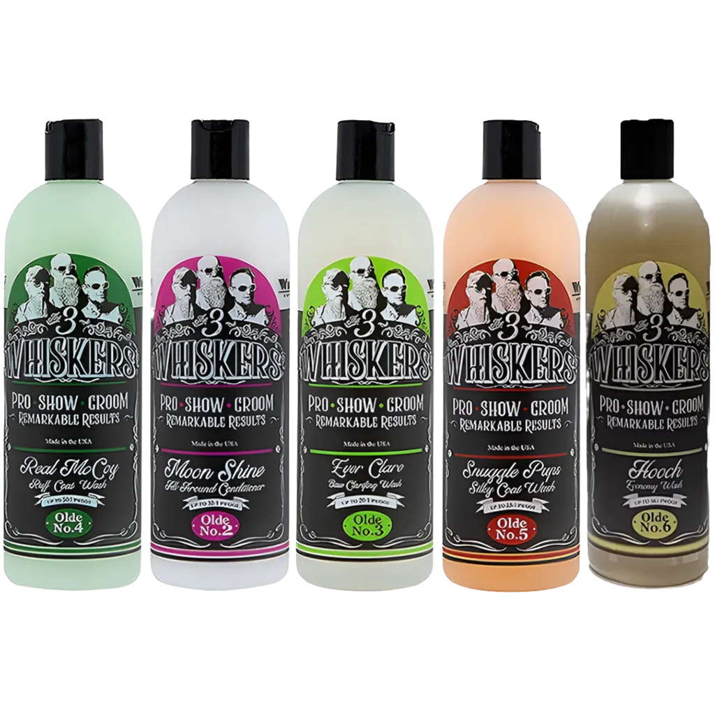 Shampoo and Conditioner Bundle 16oz by 3 Whiskers