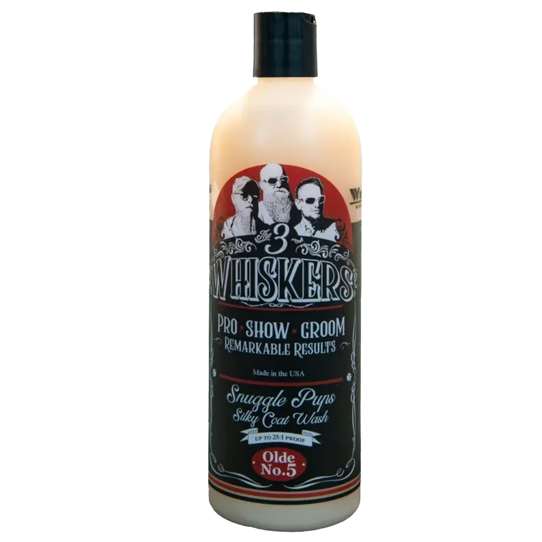 Shampoo and Conditioner Bundle 16oz by 3 Whiskers