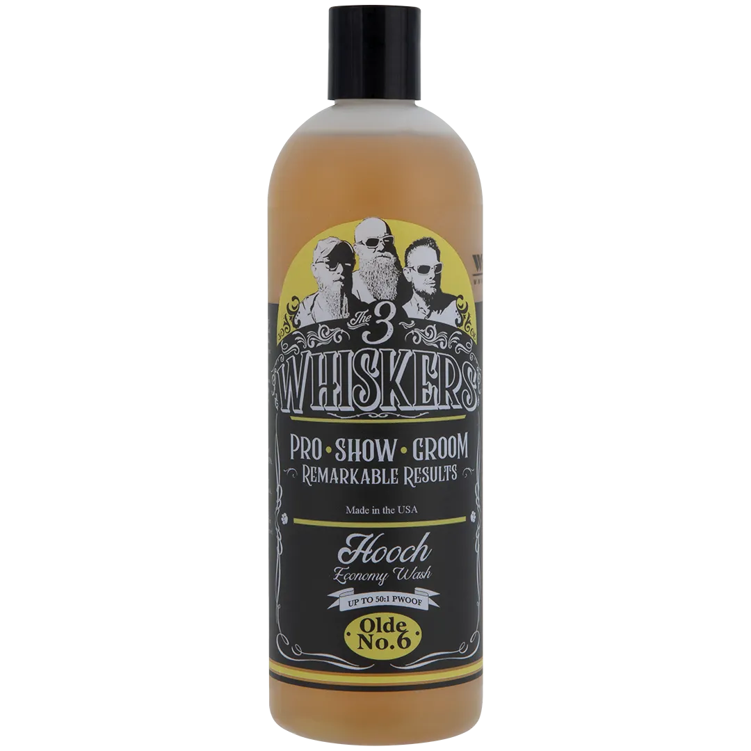 Shampoo and Conditioner Bundle 16oz by 3 Whiskers