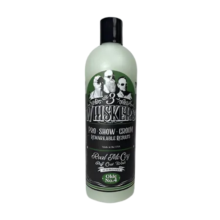 Shampoo and Conditioner Bundle 16oz by 3 Whiskers