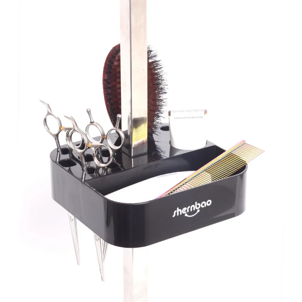 Shernbao Grooming Tool Caddy Black