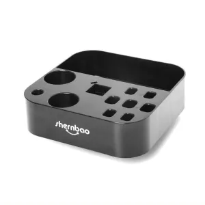 Shernbao Grooming Tool Caddy Black