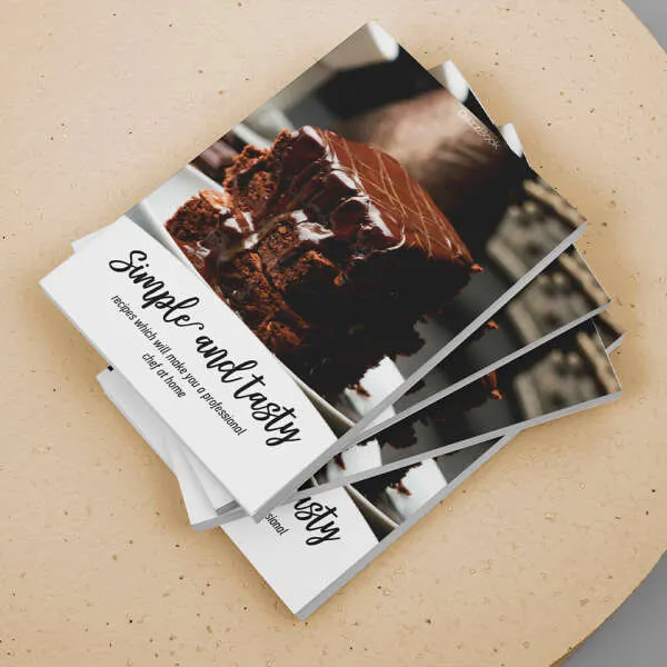 Simple and tasty - Cookbook for gourmets