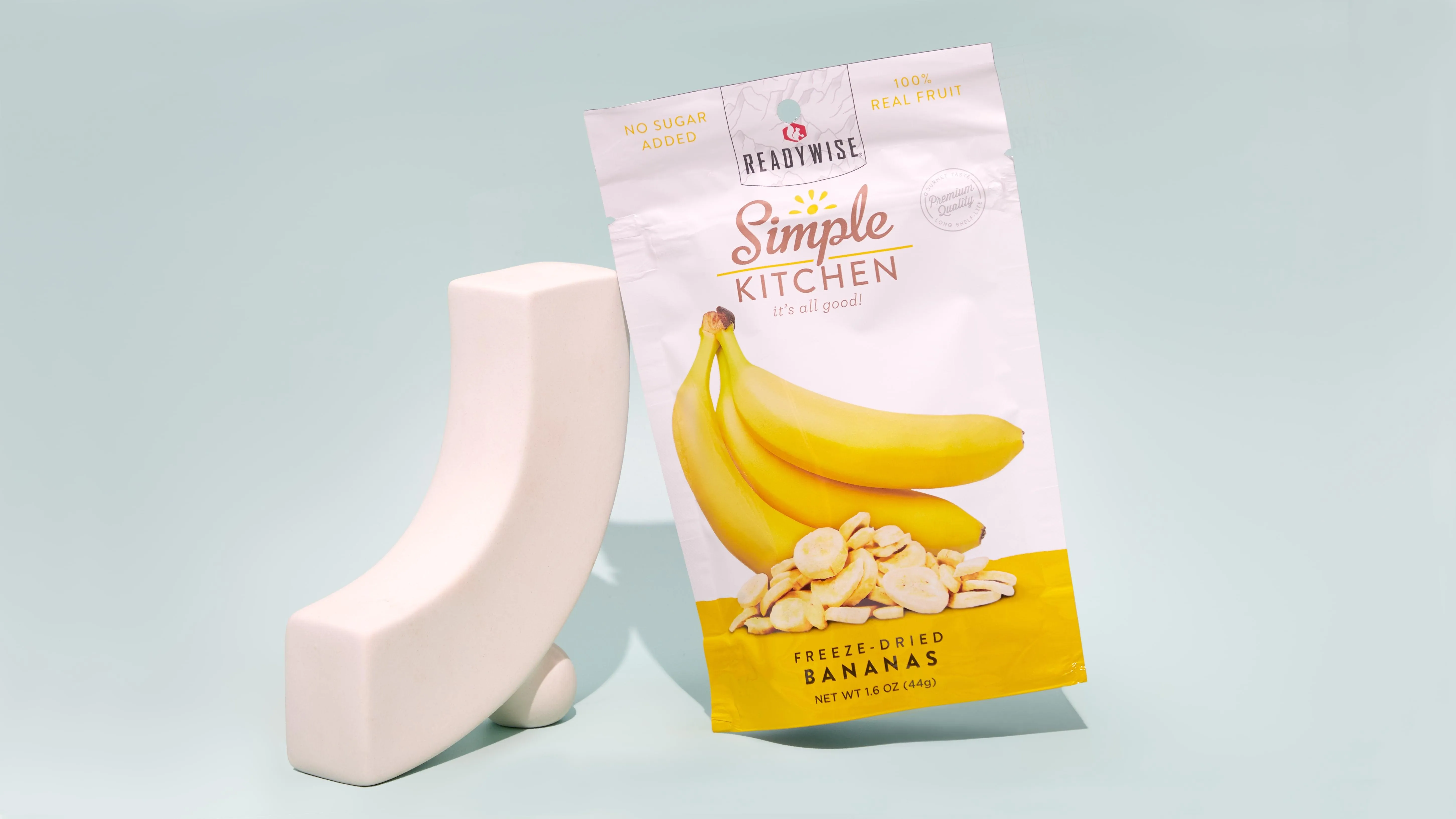Simple Kitchen Freeze-Dried Bananas - 6 Pack
