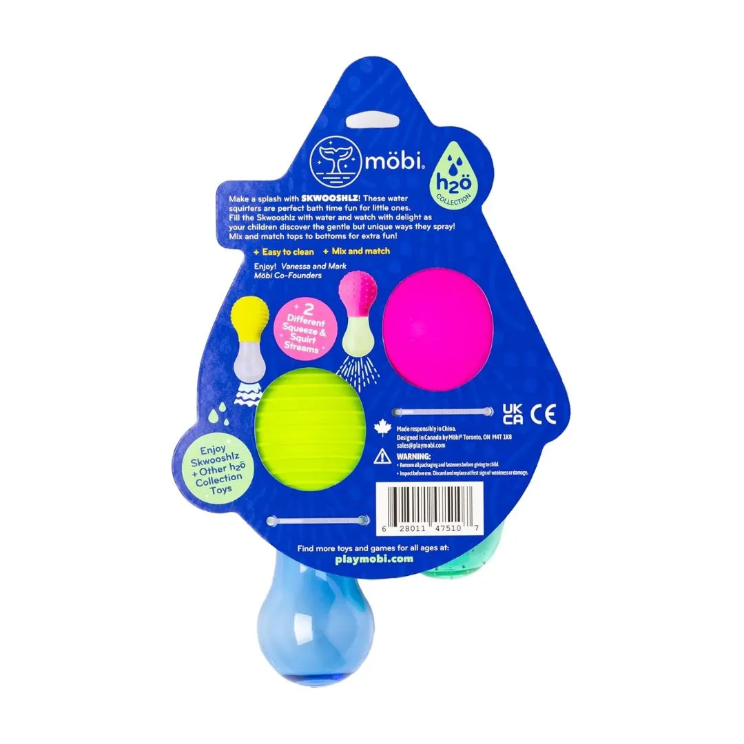 Skwooshlz Water Squeeze Bulbs by Mobi Games