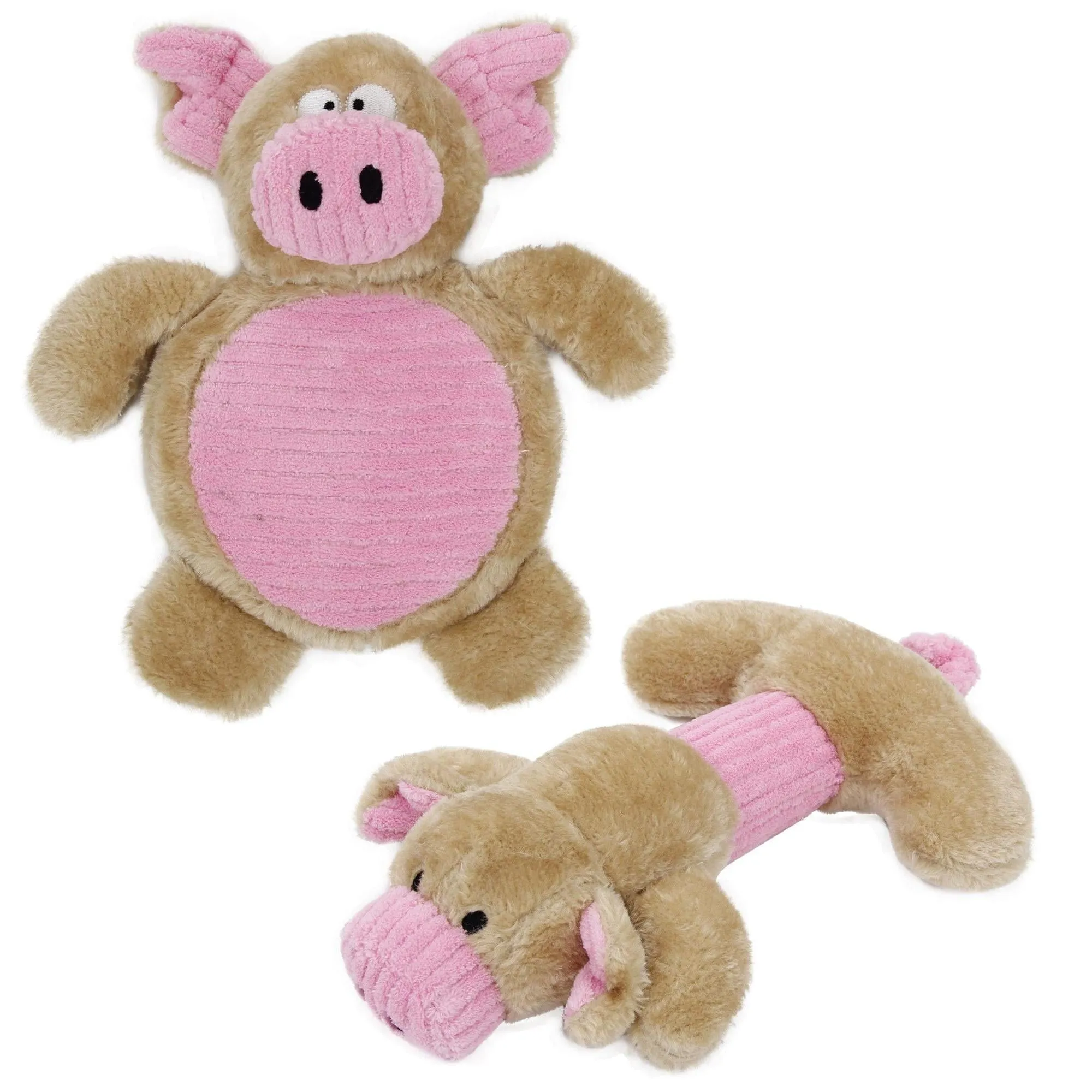 Soft huggable squeaking dog toys Playtime