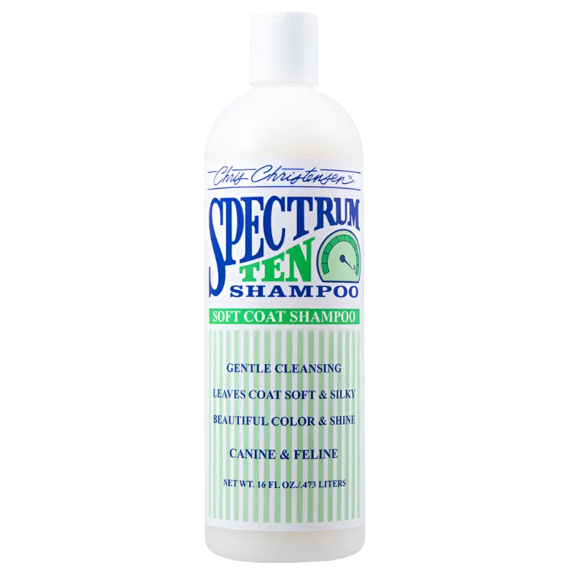 Spectrum Ten Shampoo 16oz by Chris Christensen