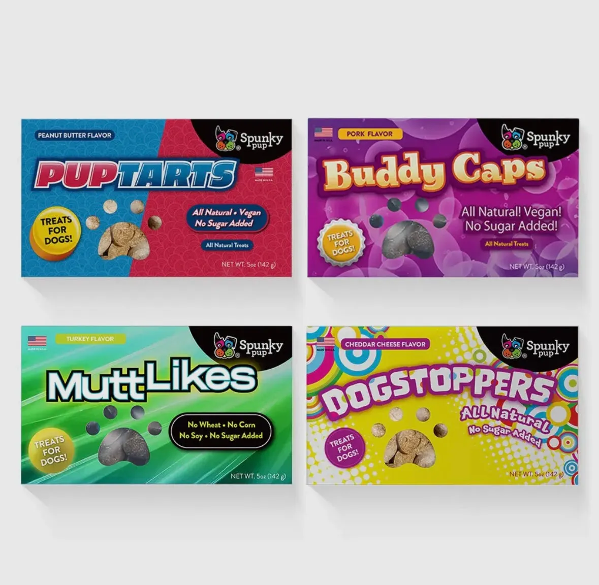 Squeaky Tennis Balls by Spunky Pup - Medium 3-pack