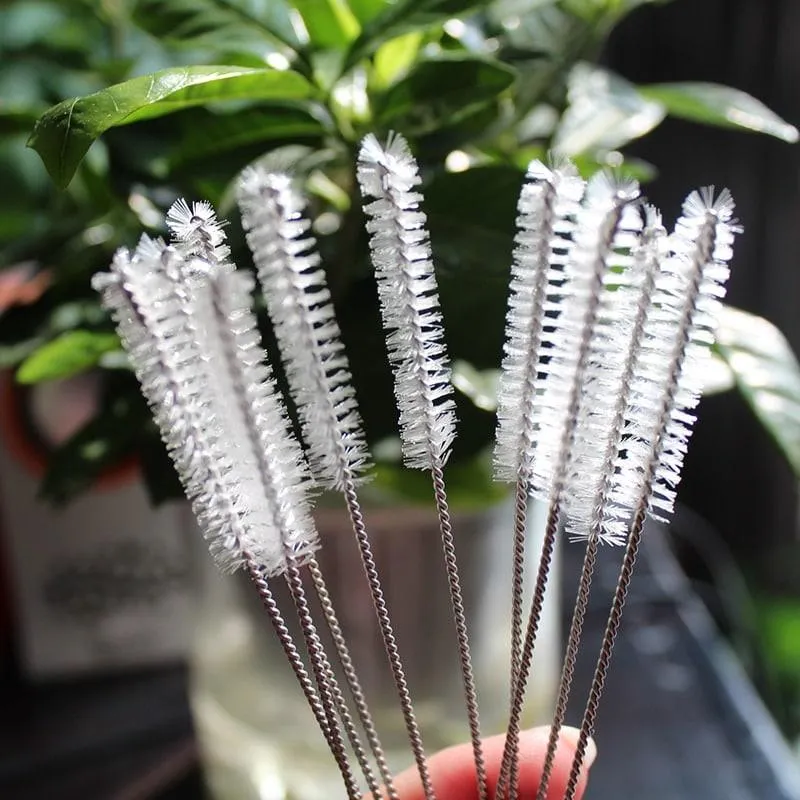 Stainless Steel Cleaning Brushes 10 pcs Set