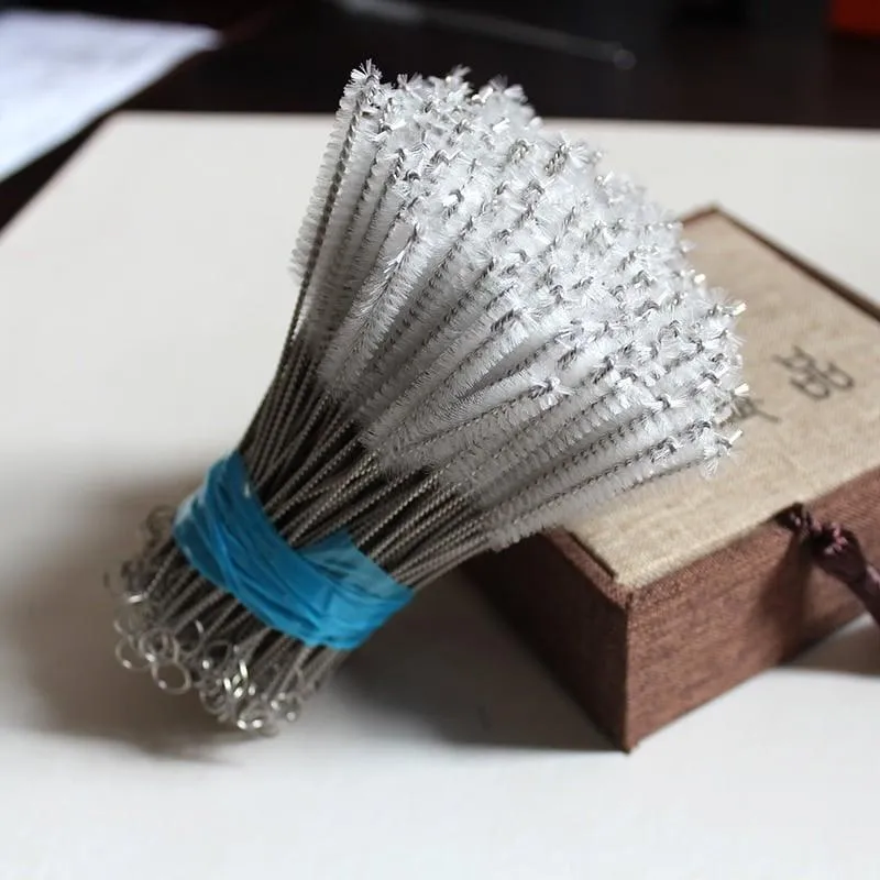 Stainless Steel Cleaning Brushes 10 pcs Set