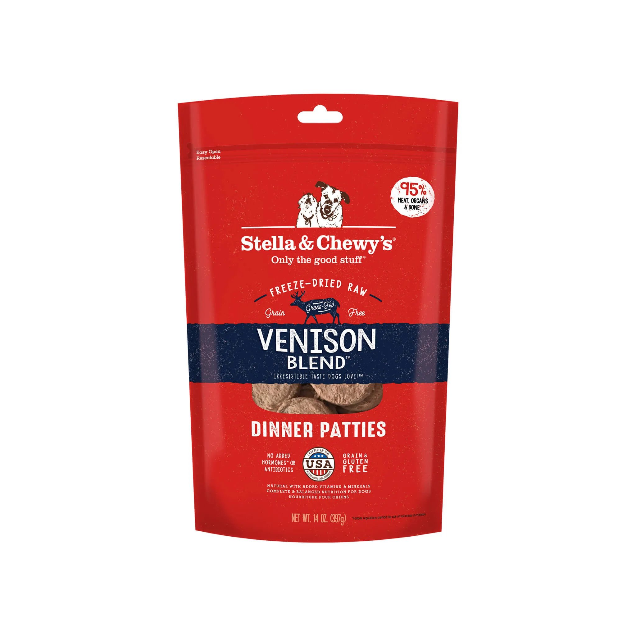 Stella & Chewy's Raw Dinners Freeze-Dried Dog Food
