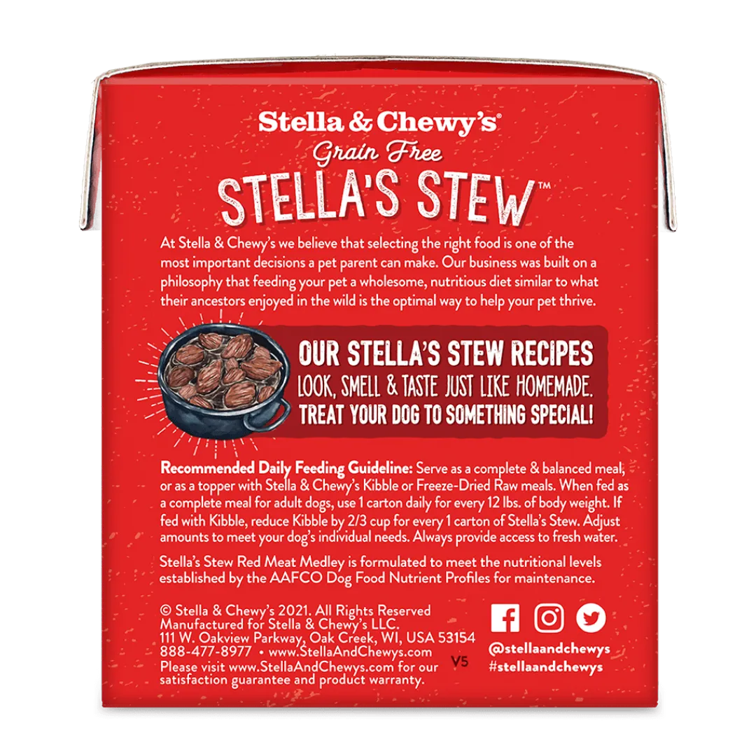 Stella's Stew - Red Meat Medley