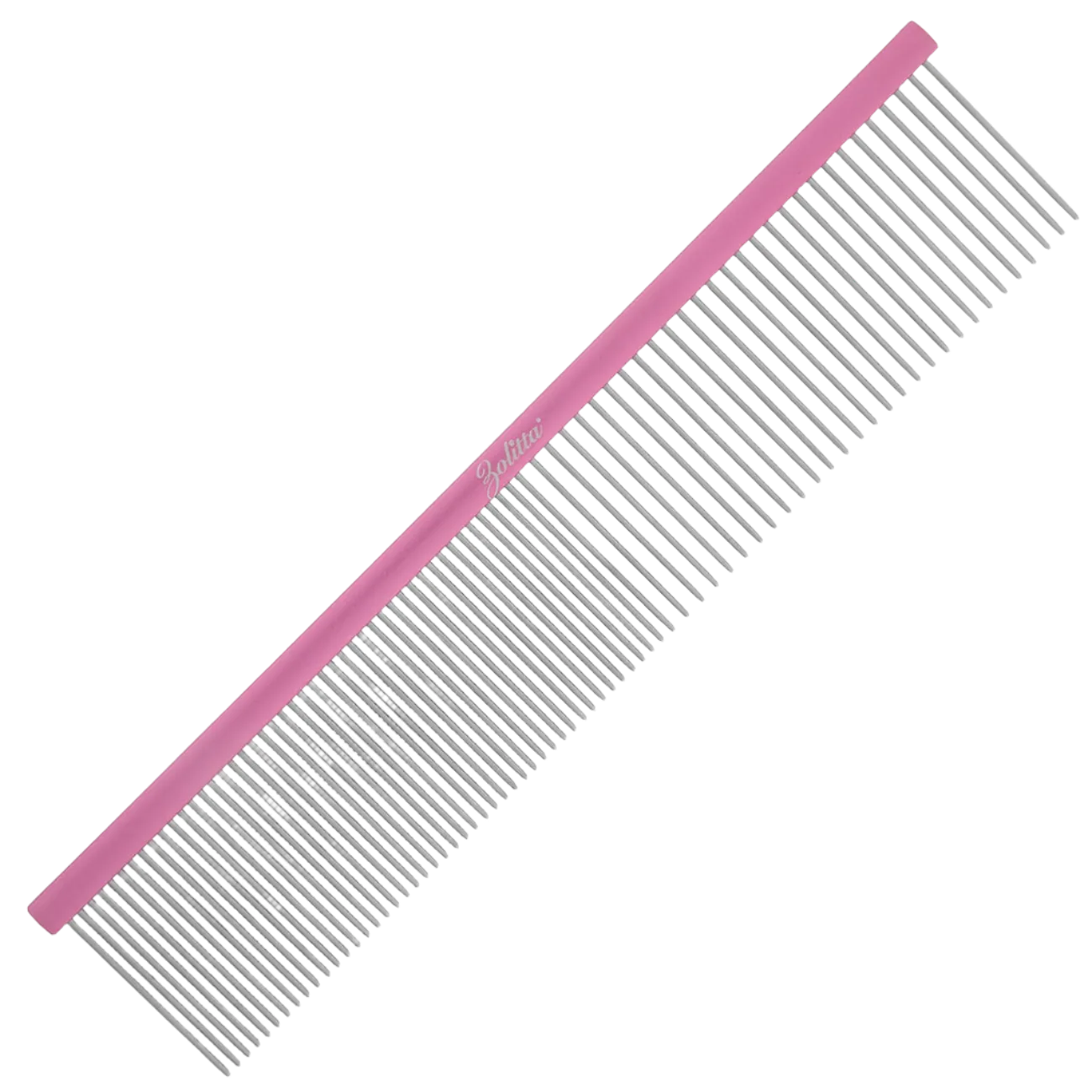 Storm Medium Light Comb 7.5" Pink by Zolitta