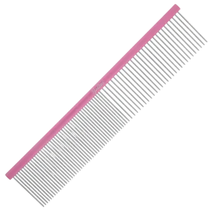 Storm Medium Light Comb 7.5" Pink by Zolitta