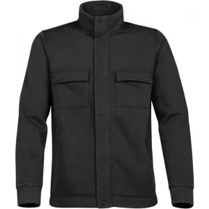 Stormtech Men's Black Ensign Fleece Shell