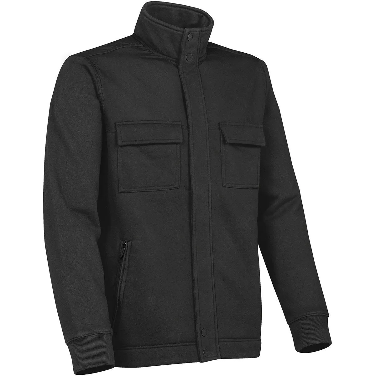 Stormtech Men's Black Ensign Fleece Shell