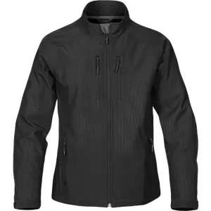 Stormtech Women's Black/Black Ellipse Softshell