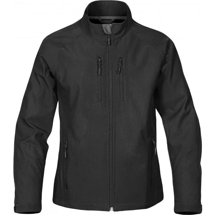 Stormtech Women's Black/Black Ellipse Softshell