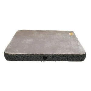 Superior Orthopedic Bed in Gray Bone
