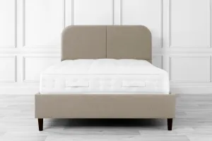 Swanglen Abbey Beige Bed Frame
