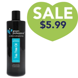 Tea Tree Oil Shampoo 450ml by Groom Professional
