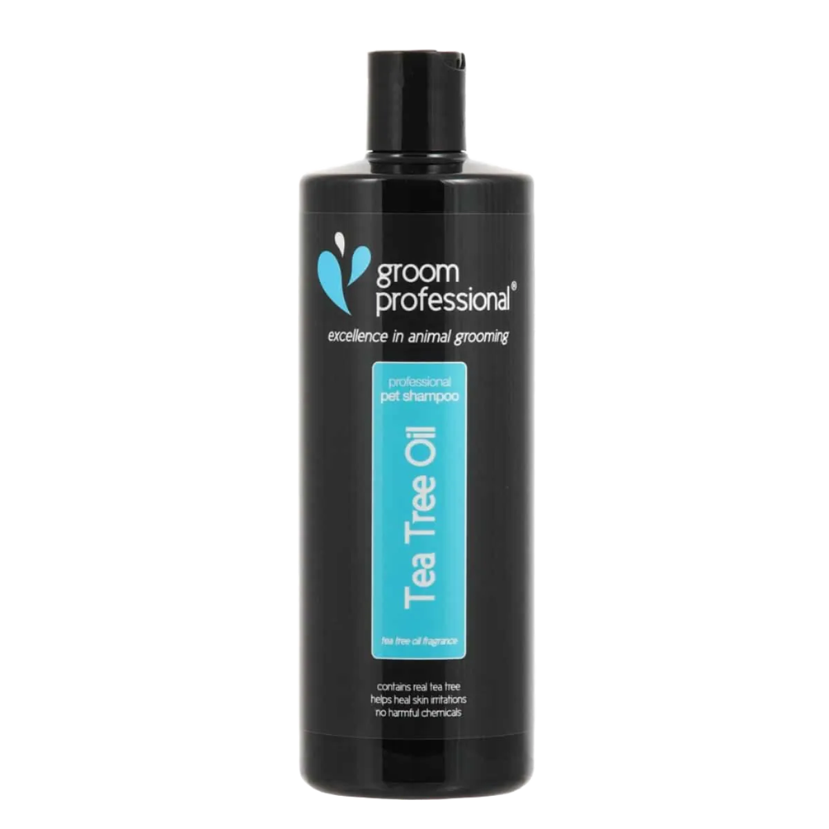 Tea Tree Oil Shampoo 450ml by Groom Professional