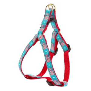 Teacup Harness | Flag Day