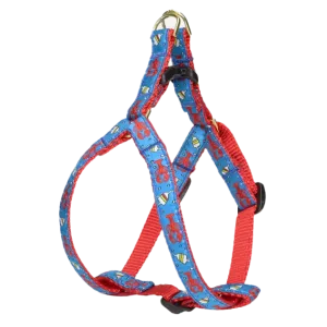 Teacup Harness | Lobster & Buoy