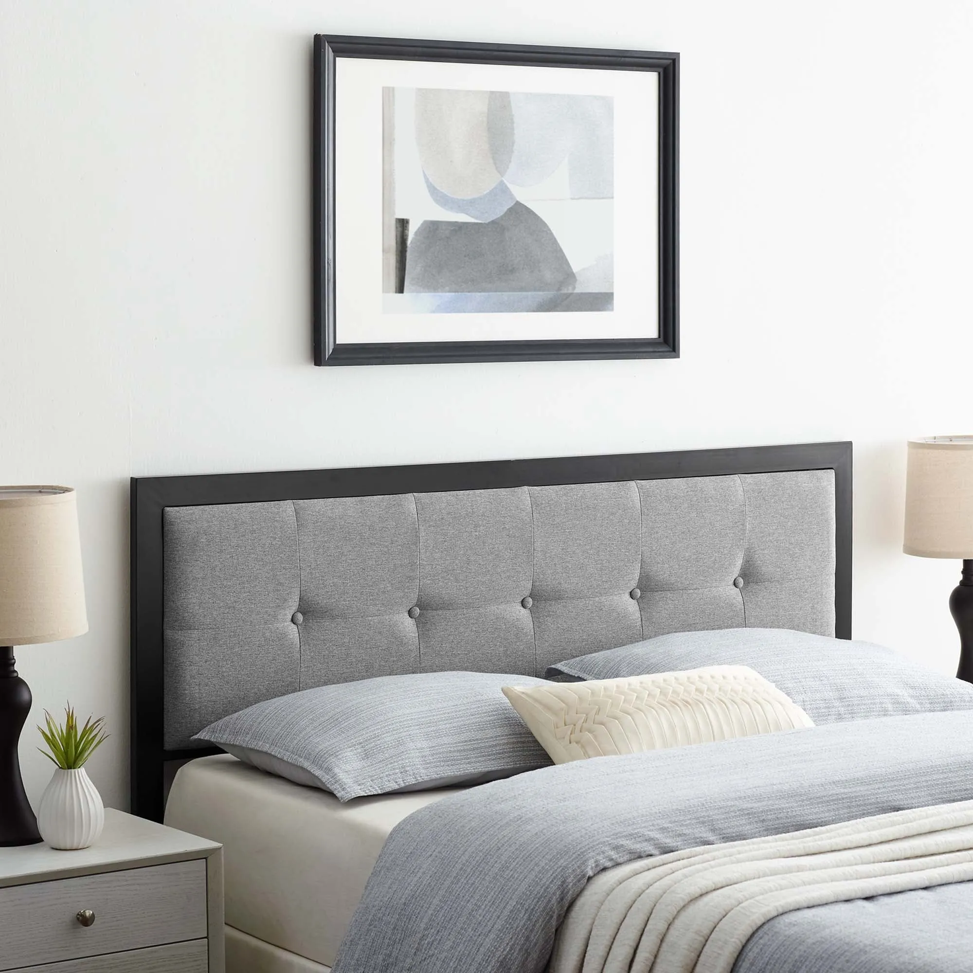 Teagan Tufted Headboard by Modway