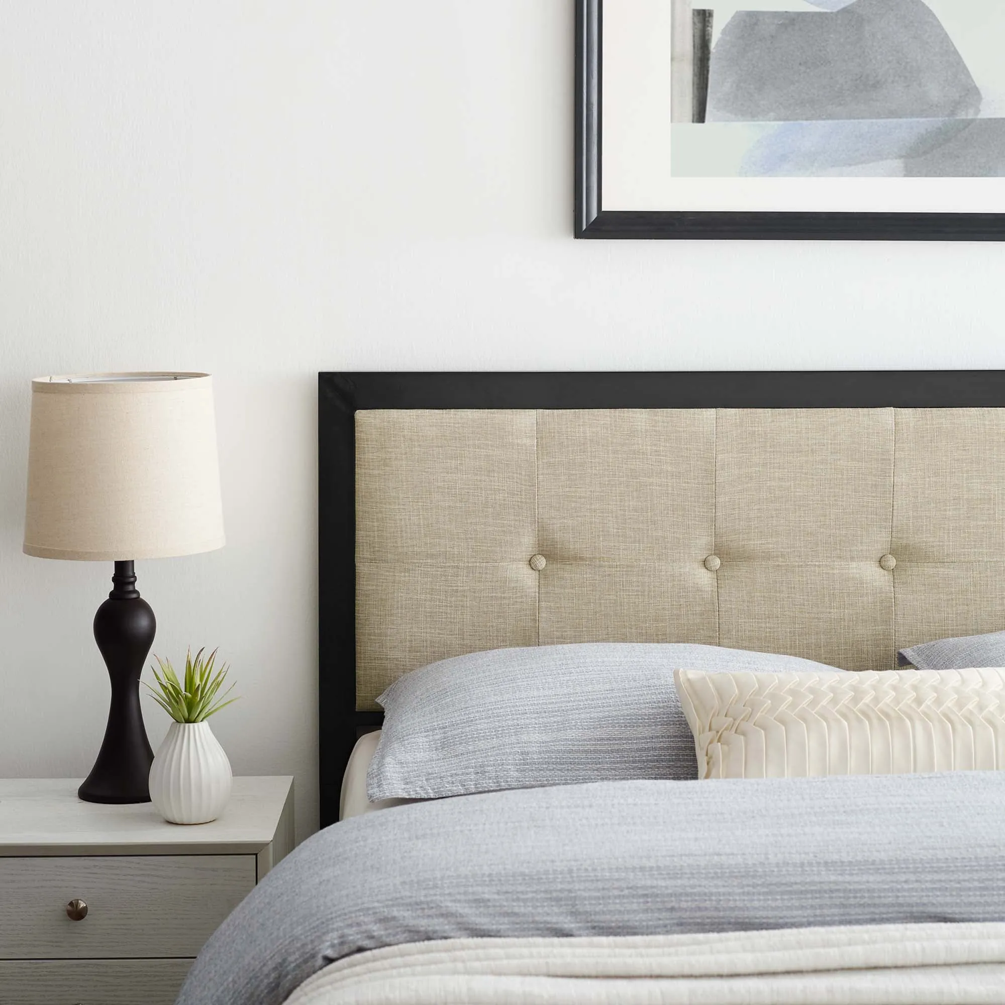 Teagan Tufted Headboard by Modway