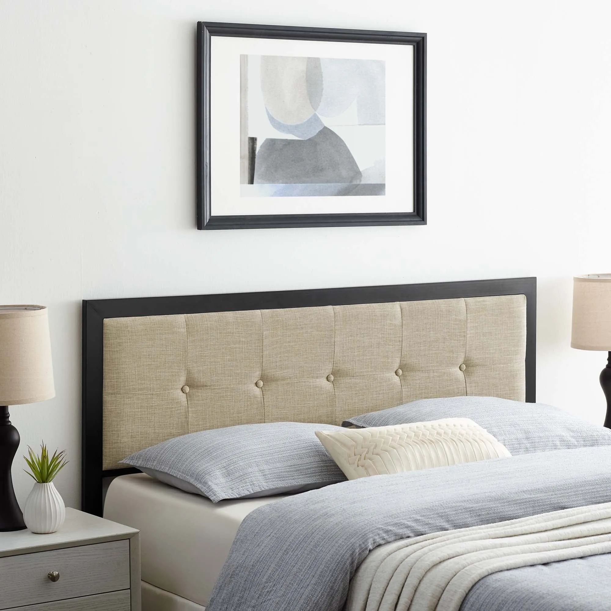 Teagan Tufted Headboard by Modway