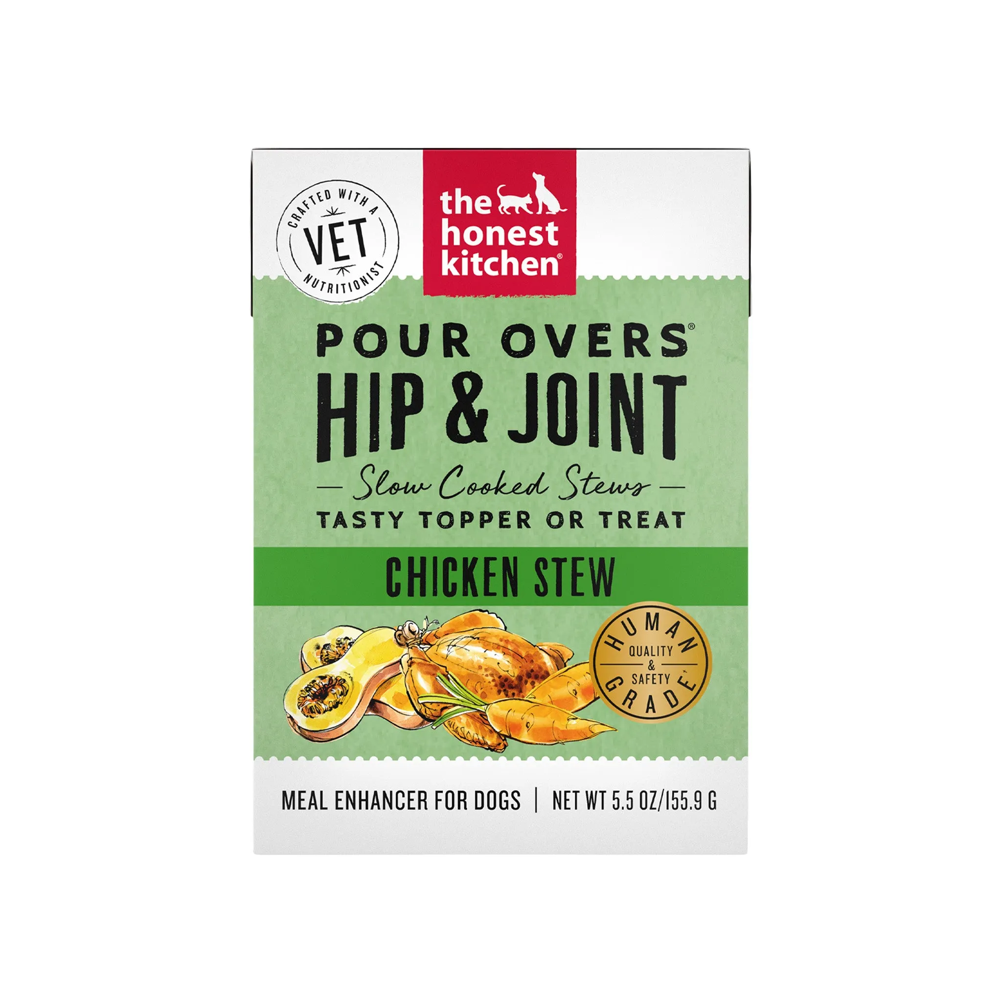 The Honest Kitchen Functional Pour Over 5.5oz Case of 12