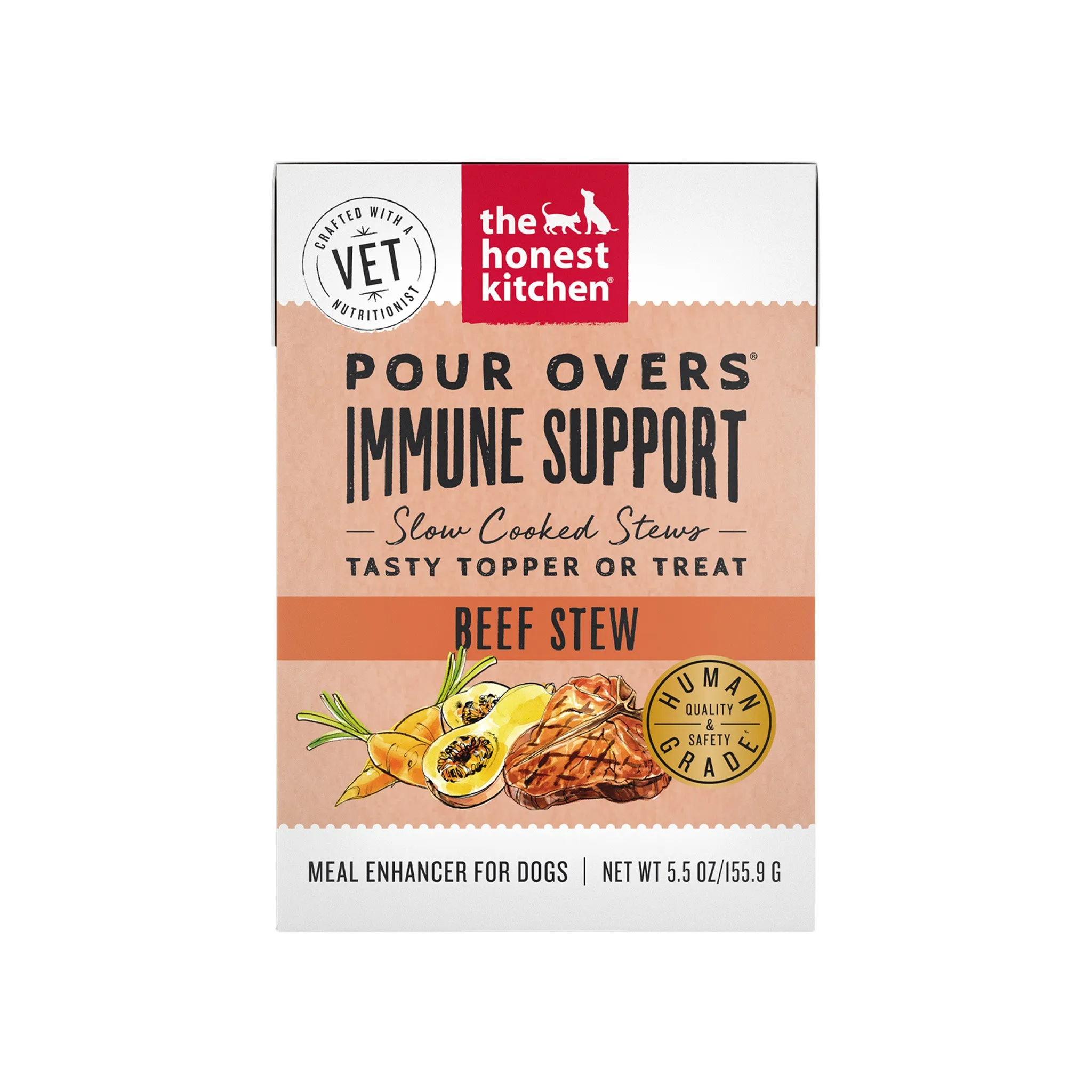 The Honest Kitchen Functional Pour Over 5.5oz Case of 12