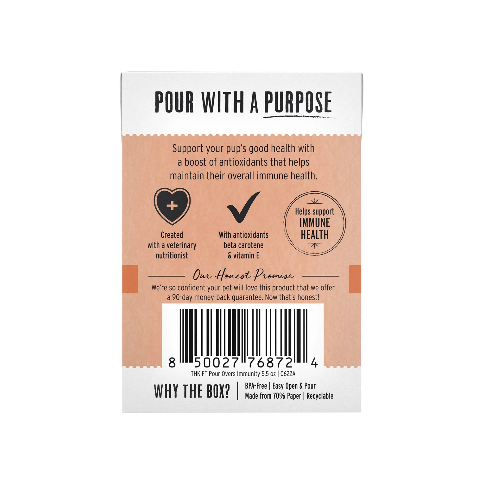 The Honest Kitchen Functional Pour Over 5.5oz Case of 12