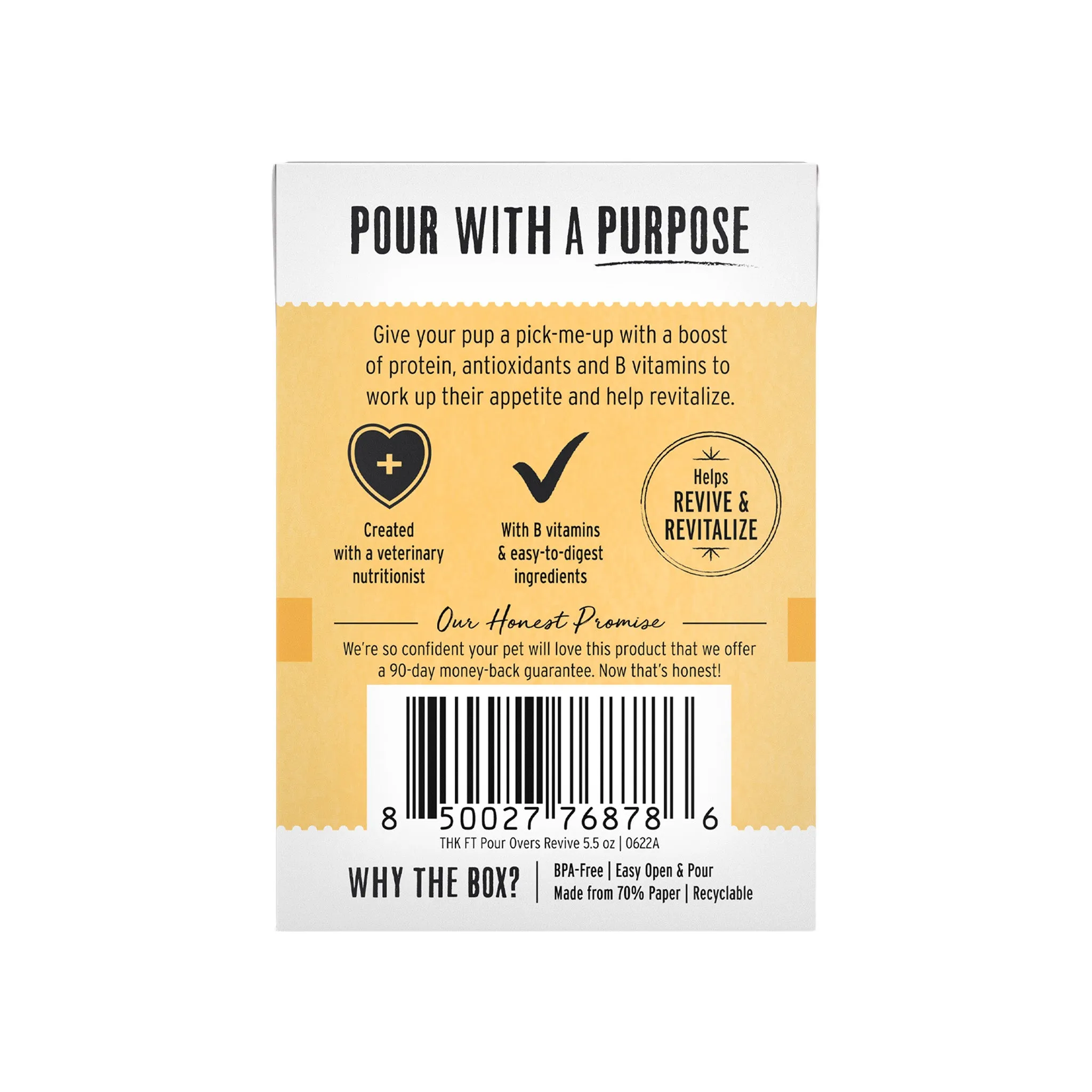The Honest Kitchen Functional Pour Over 5.5oz Case of 12