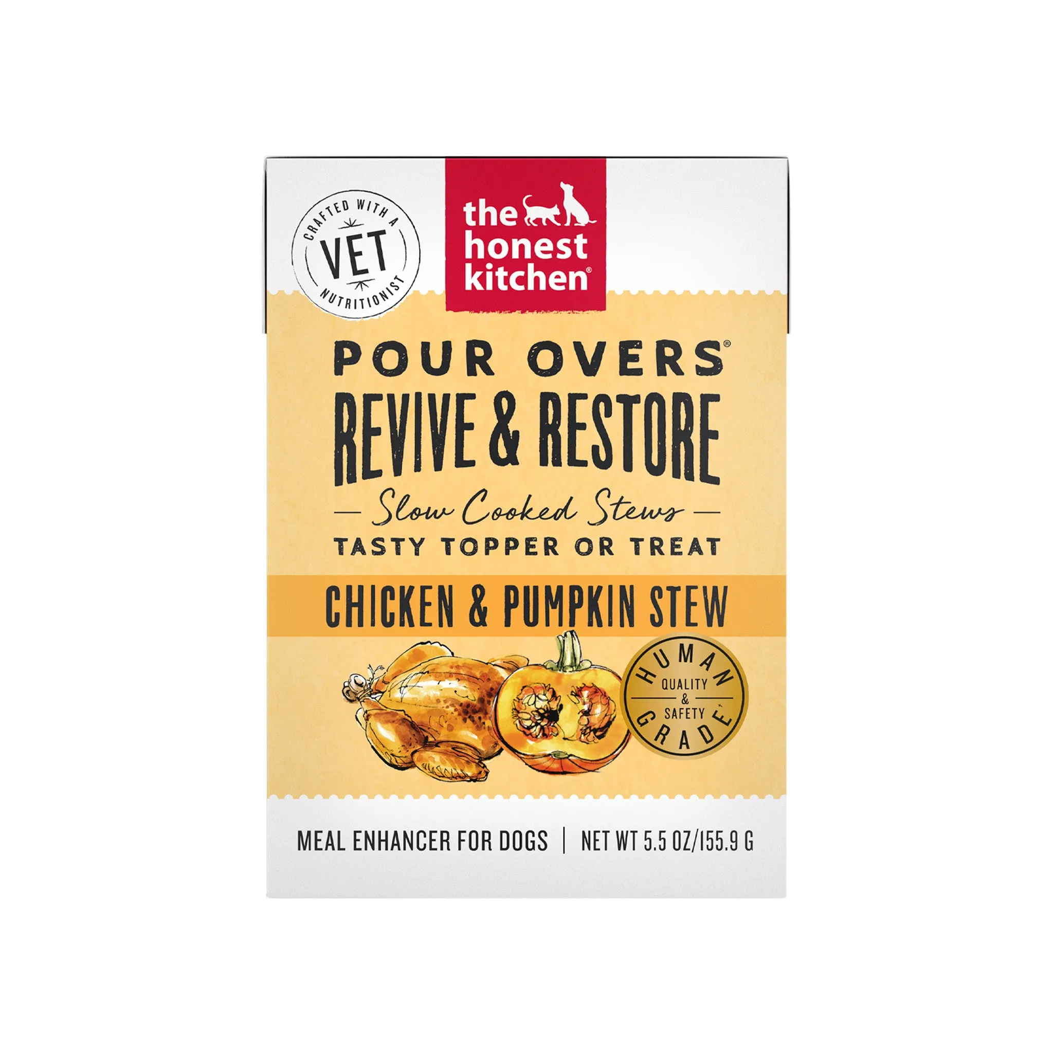 The Honest Kitchen Functional Pour Over 5.5oz Case of 12