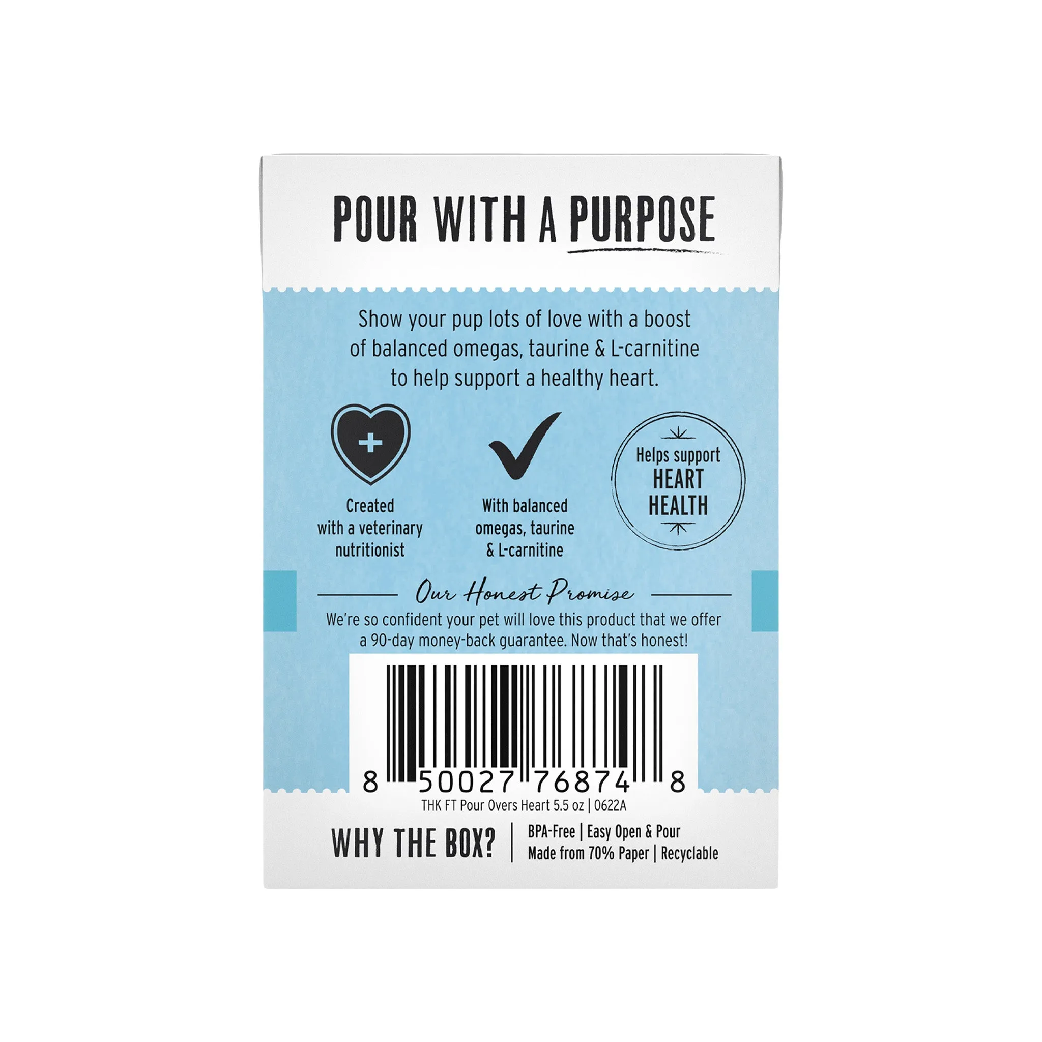 The Honest Kitchen Functional Pour Over 5.5oz Case of 12
