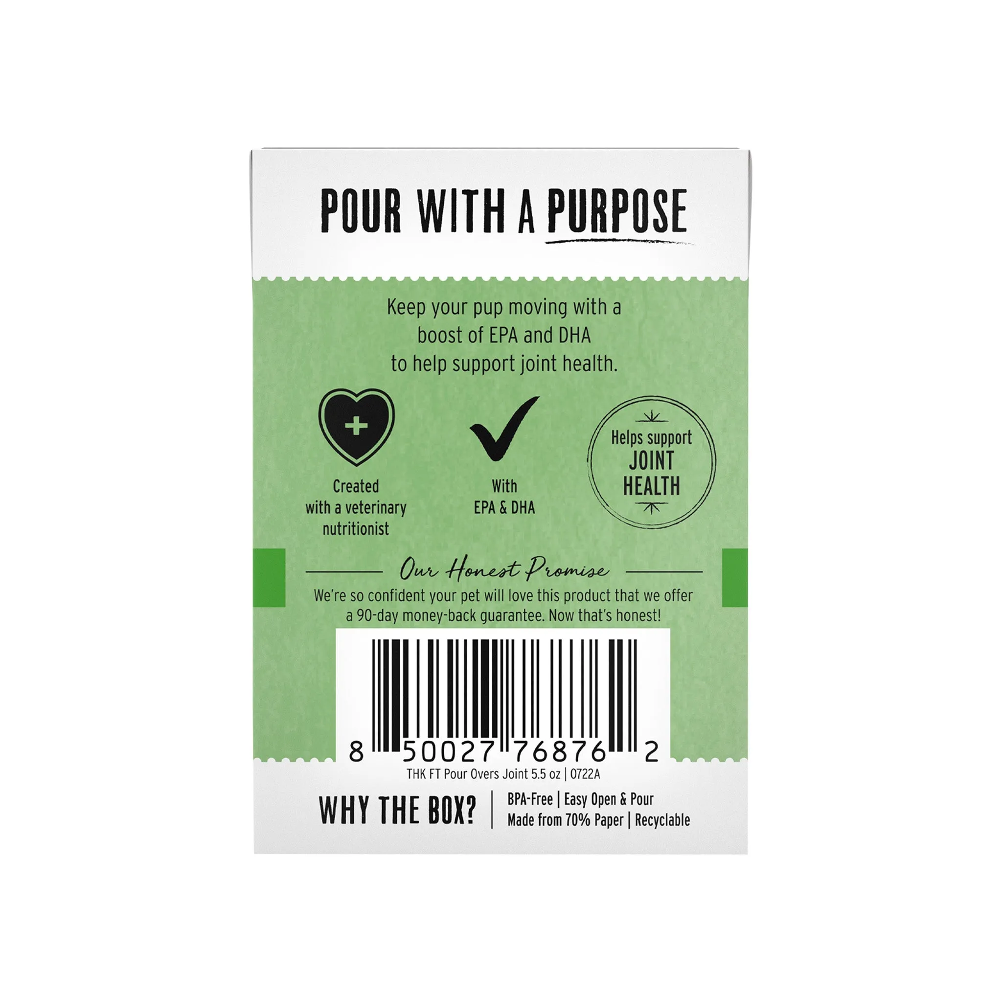 The Honest Kitchen Functional Pour Over 5.5oz Case of 12