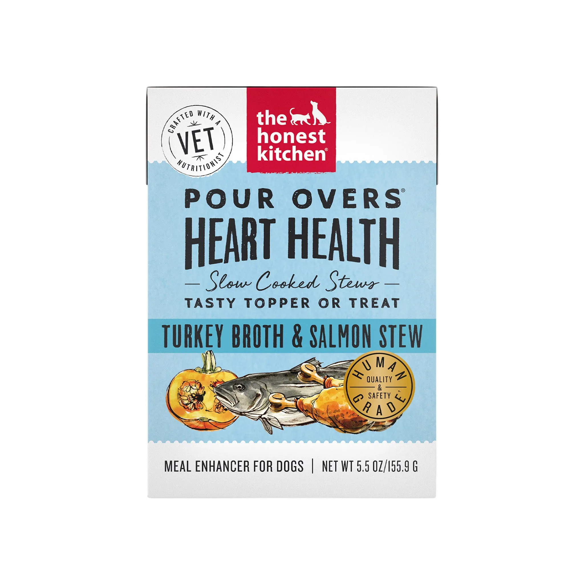 The Honest Kitchen Functional Pour Over 5.5oz Case of 12