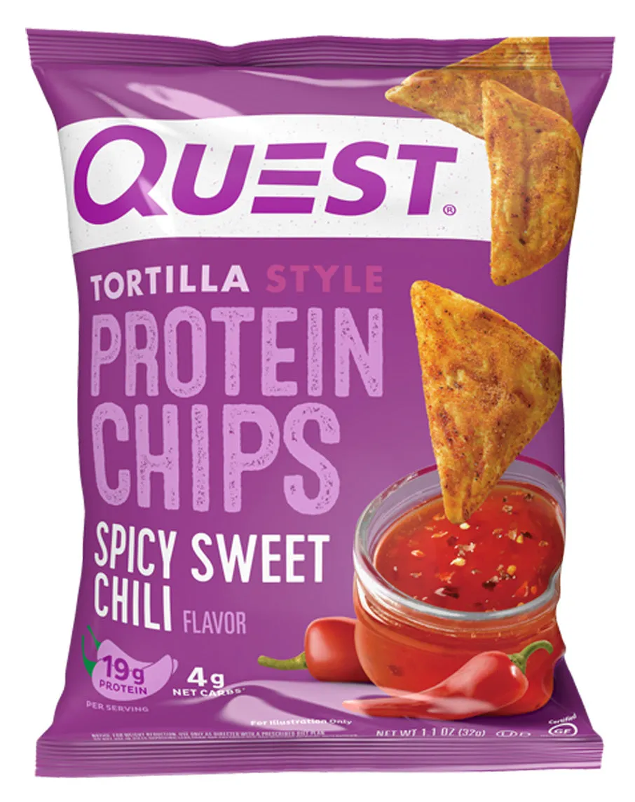 Tortilla Style Protein Chips by Quest Nutrition
