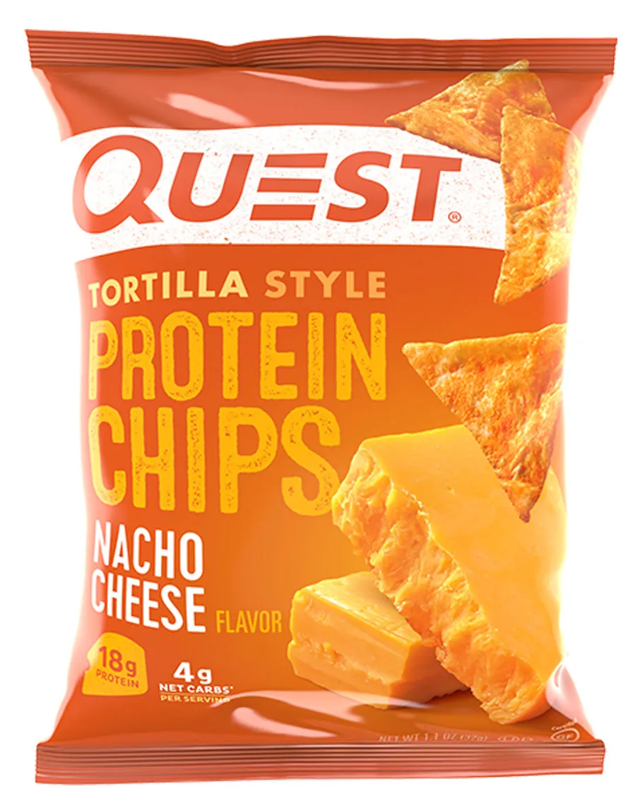 Tortilla Style Protein Chips by Quest Nutrition
