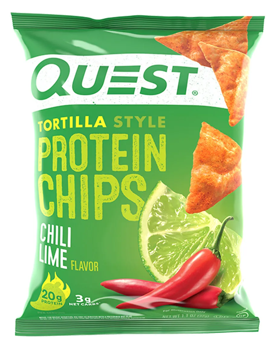 Tortilla Style Protein Chips by Quest Nutrition