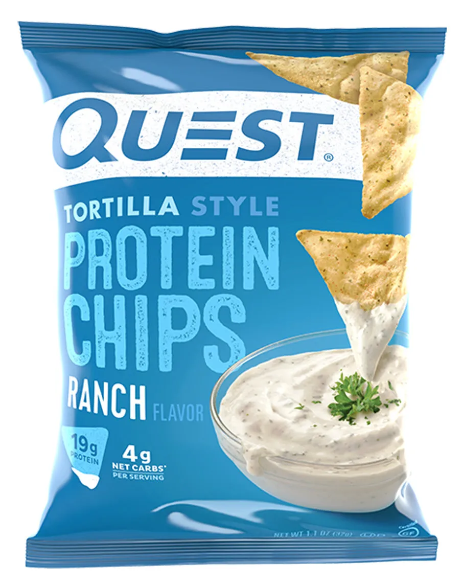 Tortilla Style Protein Chips by Quest Nutrition