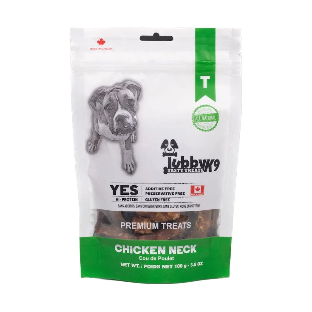 Tubby K9 Tasty Dog Treats Chicken Necks