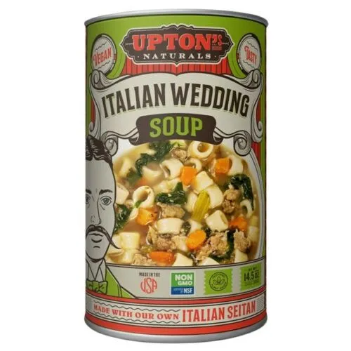 Upton's Naturals - Italian Wedding Soup, 14.5oz